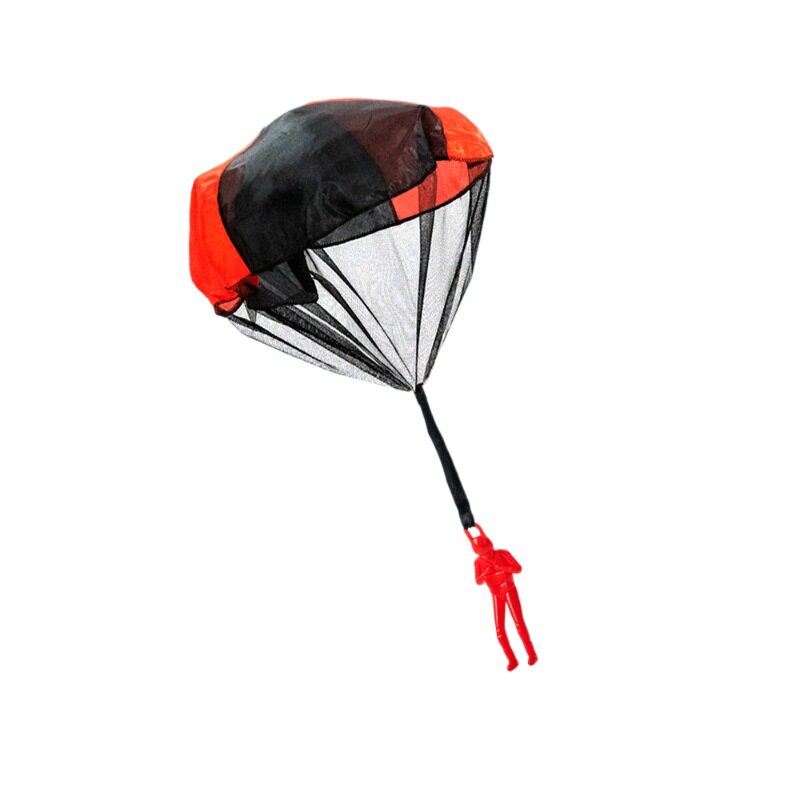 儿童手抛降落伞玩具户外空中飞伞士兵儿童户外活动玩具亚马逊热卖