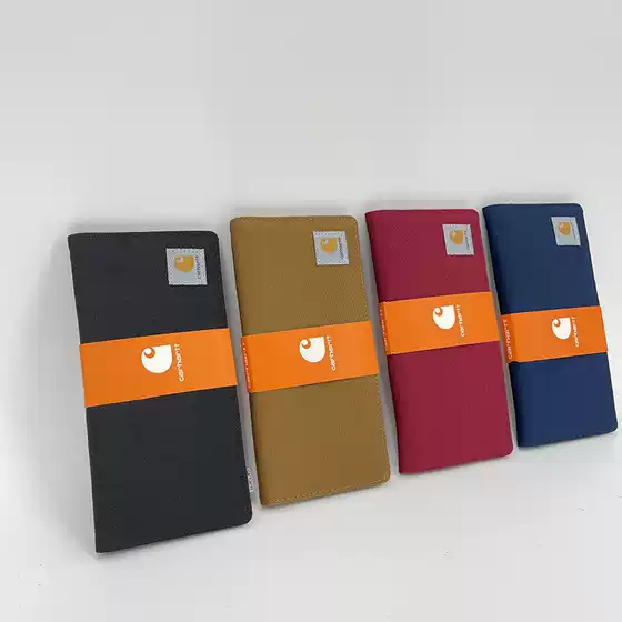 A generation of Carhart long wallet card bag tide CARHARTT wallet folding long wallet