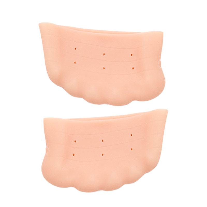 Toe Pads, Toe Protectors, Forefoot Half-Size Pads, Sports Ballet Shoes, Anti-Wear Toes, Soft and Highly Elastic Toes