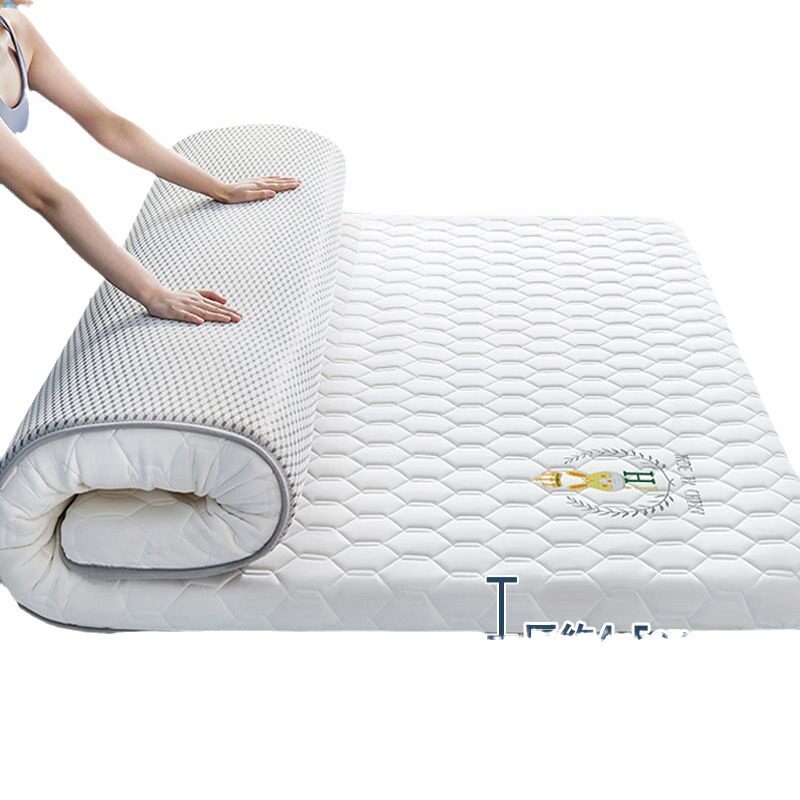 Class A Soybean Fiber Cotton Mat Thickened Antibacterial Latex Mattress Home Dormitory Student Tatami Soft Mat