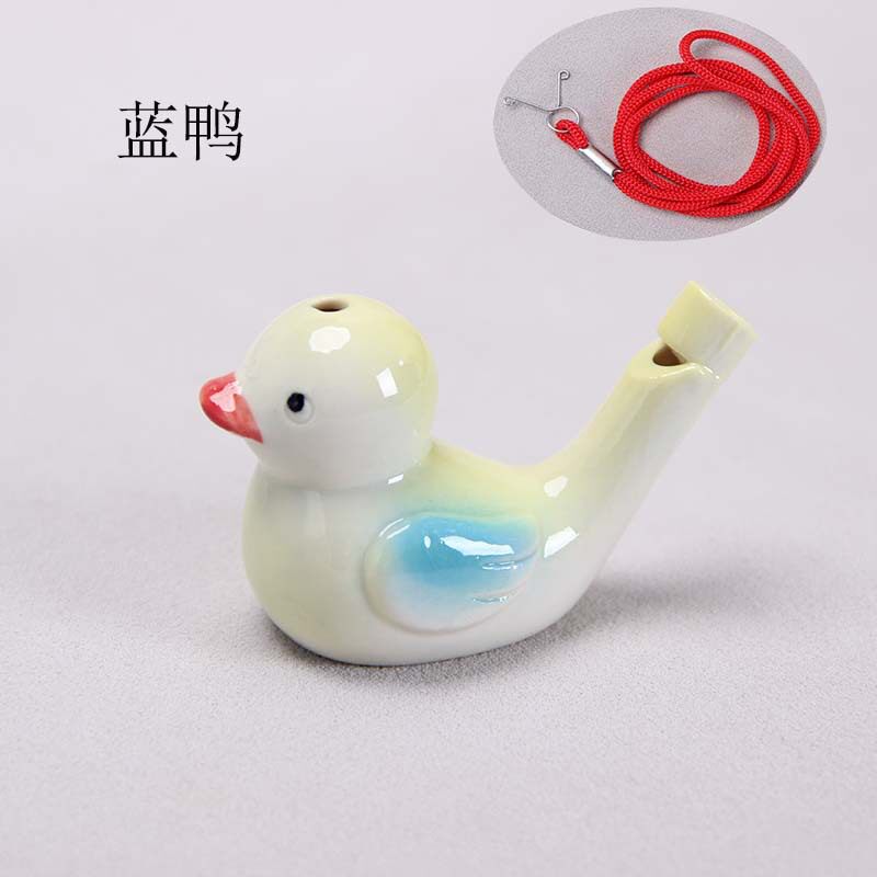 陶瓷工艺品12557水鸟口哨 儿童音乐陶笛 旅游景区热销工艺品哨子