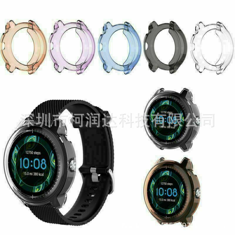 Suitable for Garmin vivoactive3 music Watch TPU Protective Case Anti-fall Protective Cover Rubber Sleeve