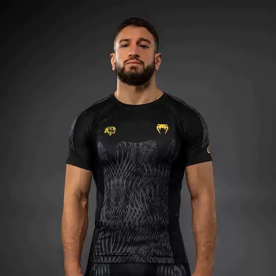 Venum Venom Ufc Chimaev Super Elastic Sports Compression Bodysuit Boxing Sanda Fighting Fitness Training