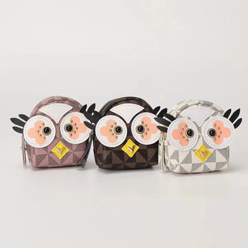 New Owl Coin Purse Internet Red Explosions Bluetooth Headset Bag Key Bag Red Envelope in stock Live Explosions