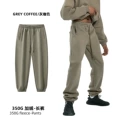 Jogger pants - gray brown