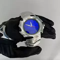 y2k Special-shaped Blade Original Design Watch Men's Hot-selling Explosion Models Export Trendyy Waterproof Classy Wristwatch Wholesale