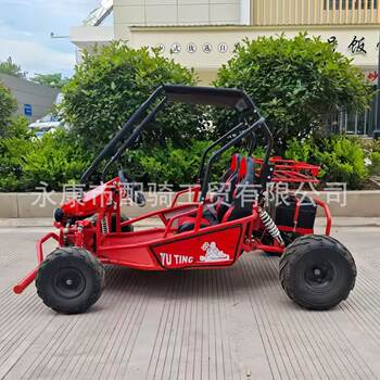 Outdoor All-Terrain Off-Road Kart Electric Double Atv Two-Seater Four-Wheel Utv Mountain Parent-Child Motorcycle