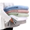Wholesale Spring New Couple Coral Fleece Large Bath Towel Solid Color Men's and Women's Household Absorbent Office Shawl Nap Blanket