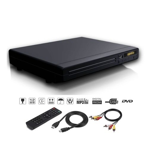 Private Model New Dvd Player Professional Oem Factory Full Format HDMI High-Definition Dvd Player Vcd Player