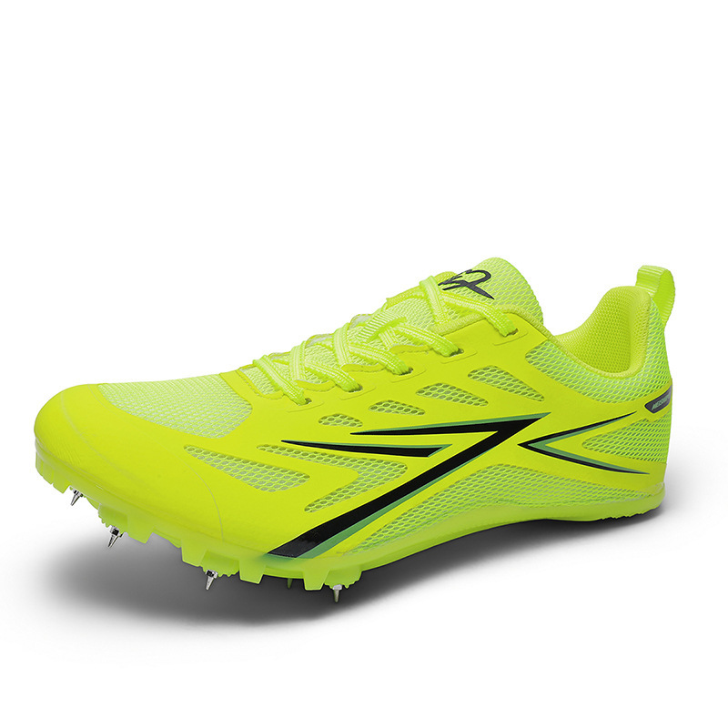 Giày đinh chạy nước rút điền kinh cho học sinh nam nữ — 6788 Xanh dạ quang [size 34-44], 6788 Hồng nhạt [Size 34-42], 6788 Tím Ánh Trăng [Size 34-44]