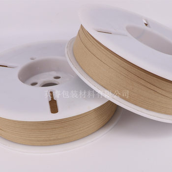 Machine-made large roll 600 meters environmentally friendly Kraft paper tie wire tie bread binding line iron wire packaging tea sealing rope