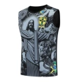 Training top black and gray [vest]