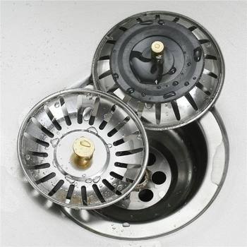 Old-Fashioned Sink Drain, Kitchen Sink Plug, Sink Anti-Clogging, Sink Filter, Sink Accessories