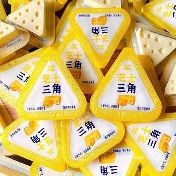 Prairie Love Cheese Triangle Cheese Small Pack Children's Snack Busy Zhao Yiming Same Style Qumu Xizang