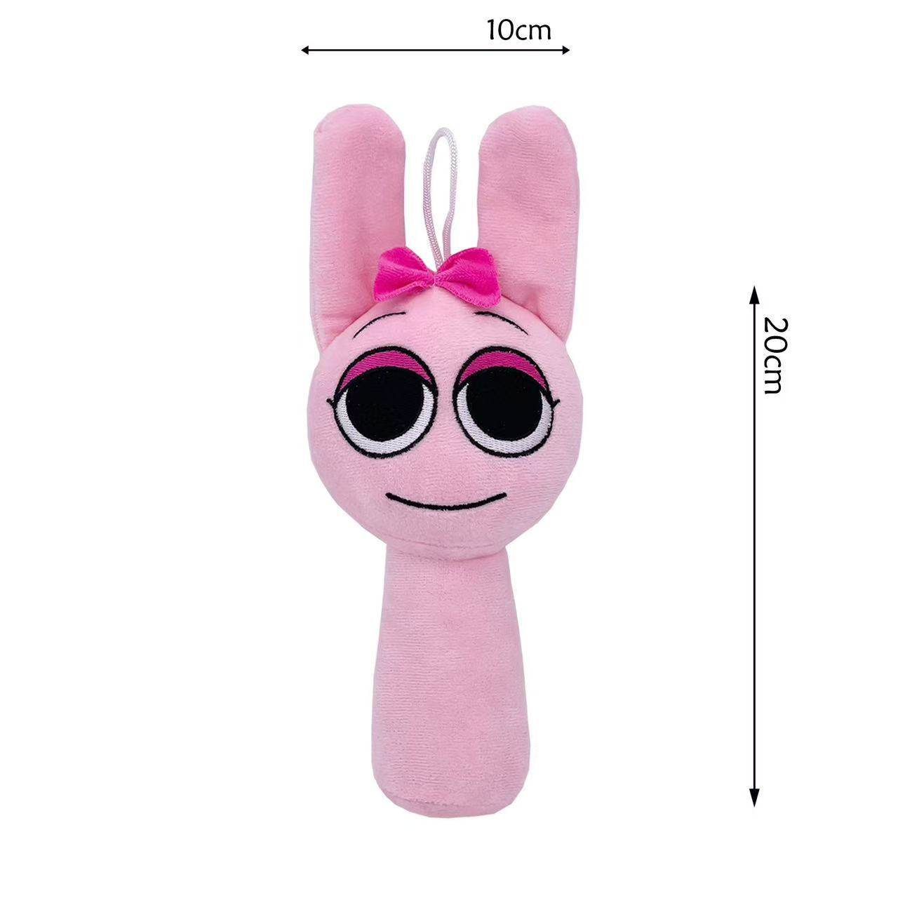 跨境新品SprunkiPlush节奏盒子玩偶游戏人物周边毛绒玩具批发公仔