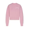 Pink crew neck sweatshirt