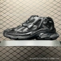 Paris runner dad shoes-black