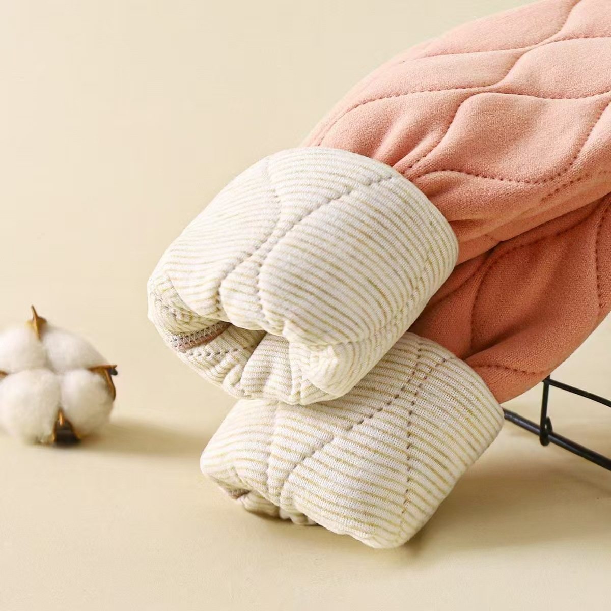 Kids' School Uniform Thermal Pants, Thickened Base Layer for Big Kids, Student Uniform Inner Wear Warm Essential