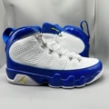 White deep blue