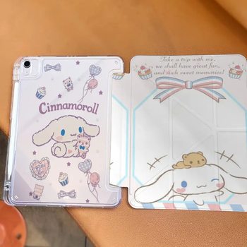 Cinnamon Dog Cartoon Pattern Tablet Protective Case Ipadpro/8/910Th/2024Pro11Air4/5/6/7