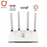 OLAX AX1800 Mesh Router Wifi6 модем-маршрутизатор 4g 5g двухдиапазонный cpe