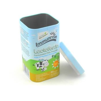New Zealand milk powder can sealed iron box iron box manufacturer square iron box packaging