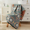 Four layers of gauze cotton bath towel soft and comfortable Bohemia 70*140 beach towel Indian sun god soft