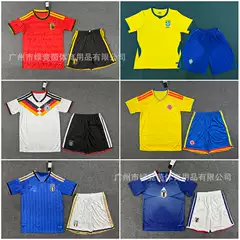 2026 World Cup in the United States, Canada, and Mexico Germany Jersey Mexico England Football Team Uniform Set Portugal Brazil Factory