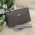 Gray l19 (ostrich pattern silver buckle)