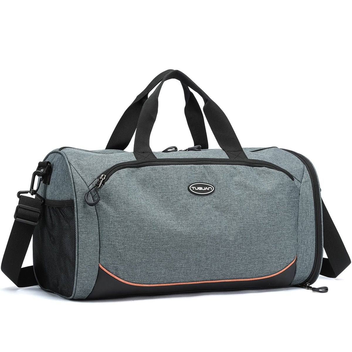 男士健身训练包手提運動包瑜伽健身包户外活动便携斜挎轻量旅行包