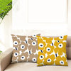 Finnish Poppy Sun Flower Pillow Case Plush Digital Printing Logo Pillow Ins Style Bedside Sofa Backrest