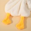 Big Goose Hand Towel Hanging Cute Hand Towel Children's Cartoon Hand Wiping Small Towel Absorbent Cute Handkerchief Slippery Towel