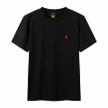 Round neck black-red label