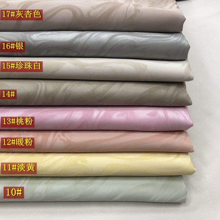 New Chinese PU Soft Leather Fabric Velvet Comfortable Soft/Soft Bag Pillow Luggage Guofeng Handbag Footwear PU Leather Material