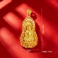 X1025-1 guanyin pendant