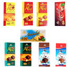 Russian Imported Bubble Chocolate Altyn Mountain Honeycomb Inflatable White Milk Chocolate Snacks 7 Flavors