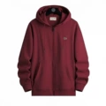 Zipper burgundy-fish