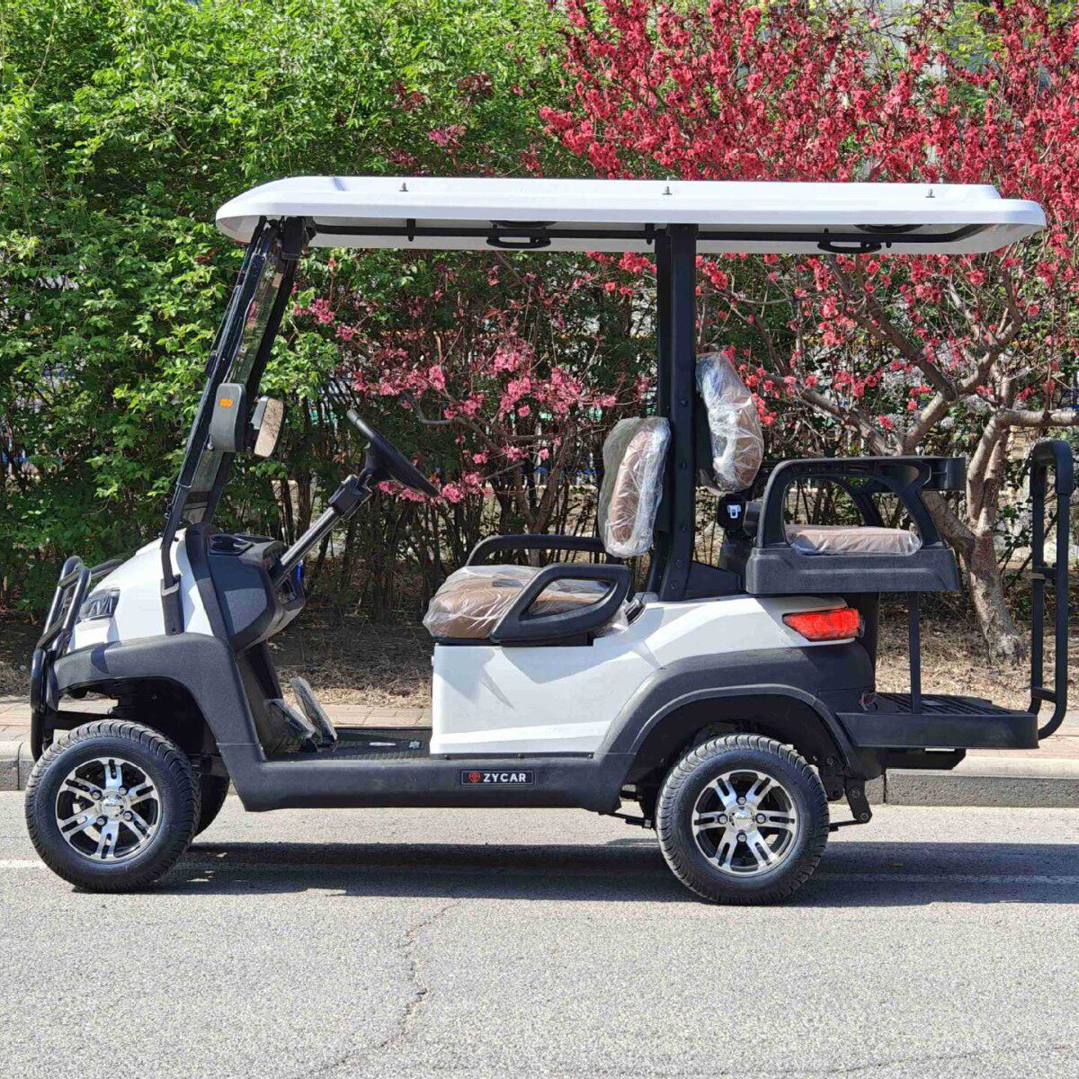 中菲宜达 电动高尔夫球车 2+2座 楼盘接待 景区观光 专用车辆