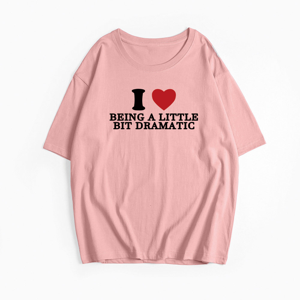 Womens Vintage Graphic T Shirt Summer Casual Style Loose Fit Round Neck 100 Cotton Wholesale Available