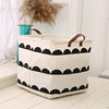 American Style Wardrobe Storage Box Cotton and Linen Storage Basket Desktop Storage Box Dirty Clothes Basket Large Laundry Basket Dirty Clothes Basket Factory