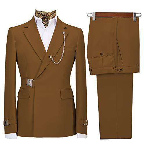 business casual suit men's two-piece suit groom's groomsmen suit banquet dress suit men's formal