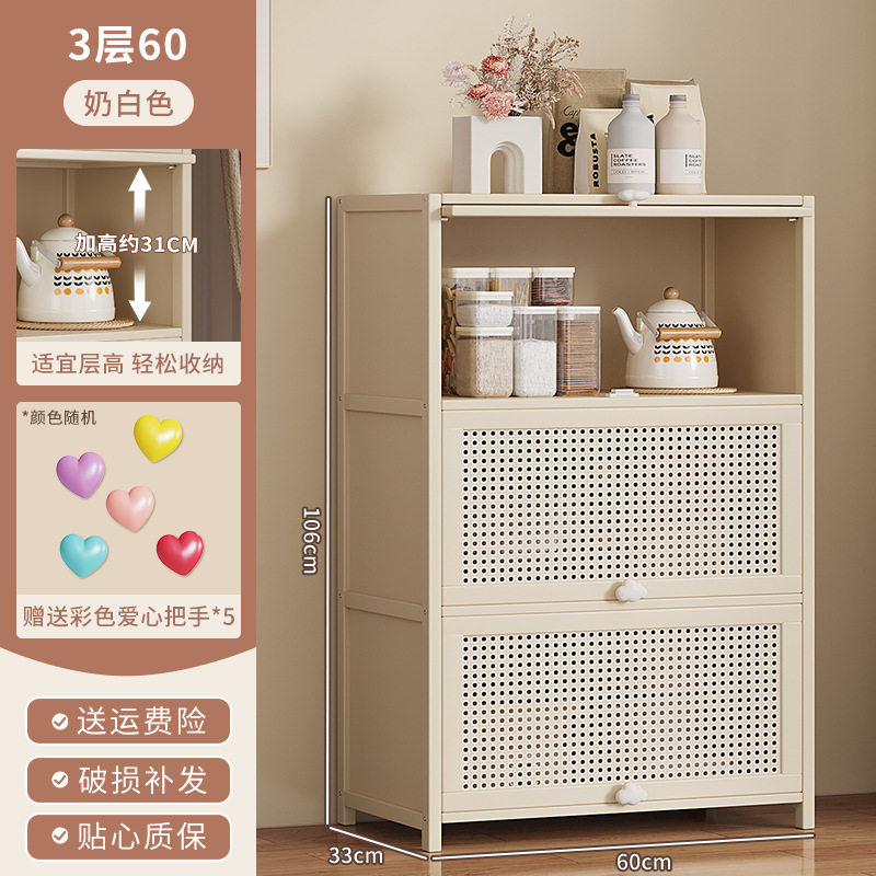 家用客厅实木小型书架置物架落地多层储物书柜室内儿童收纳展示架