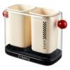 Dopamine Chopsticks Storage Box Household High-end Wall-mounted Chopsticks Cage Kitchen Storage Rack Draining Chopsticks Basket Chopsticks Holder