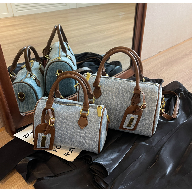 Denim Pillow Bag Women's Retro New Fashion Handbag Casual Easiest for Match Commuting Shoulder Crossbody Bag 14 O1CN01KOando1twTtsiSWbZ !!2218238345966 0 cib