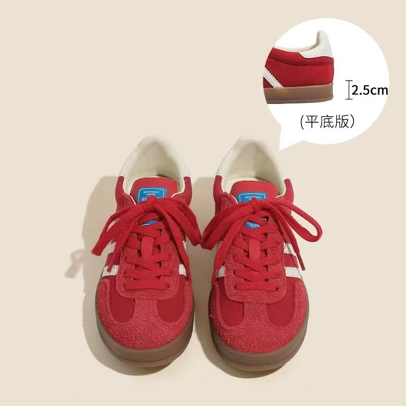 ライトスカーレット牛革