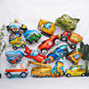 Cartoon Aluminum Film Balloon Large Airplane Car Traffic Excavator Tractor Tank Kidsren's Birthday Party Balloon