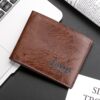 Cross-border Explosions JEEP BULUO Men's Wallet Multi-card Short Wallet Casual Fashion Card Bag Driver's License