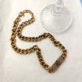 Gold necklace (old version)