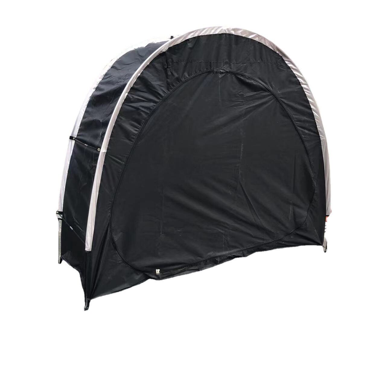 Outdoor Cycling Bicycle Tent Black Rainproof Dustproof Multifunctional Storage Room Utility Room Mountain Bike Camping