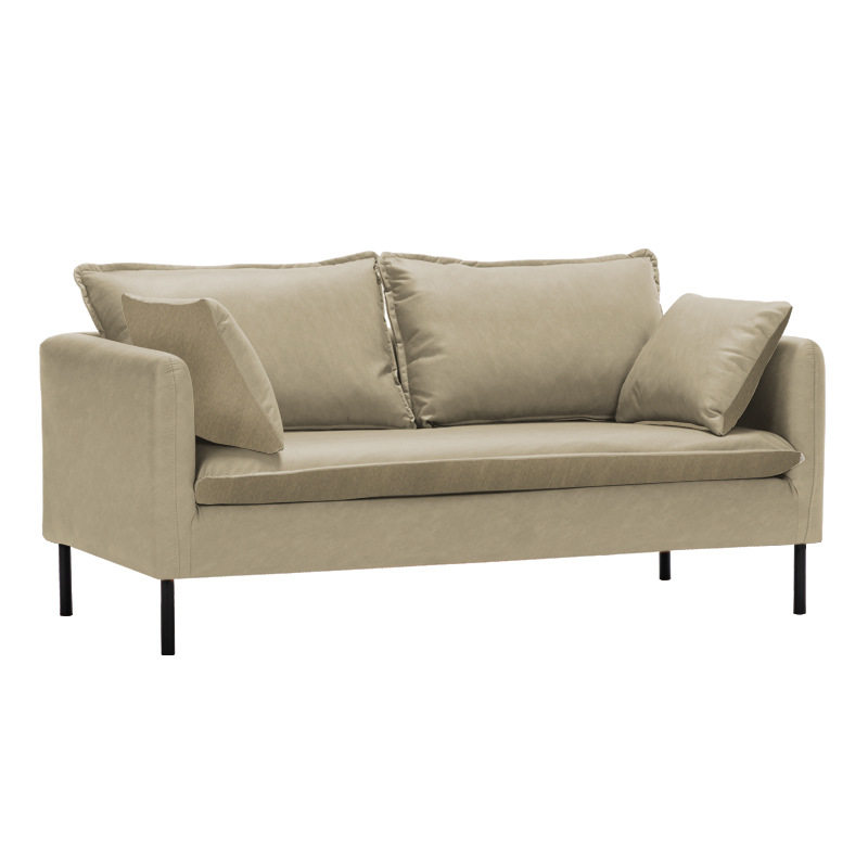 沙发批发北欧轻奢科技布简约公寓新精品卧室出租房两人双人三人位